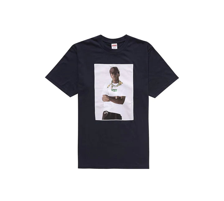 SUPREME T-SHIRT TYLER THE CREATOR - NAVY