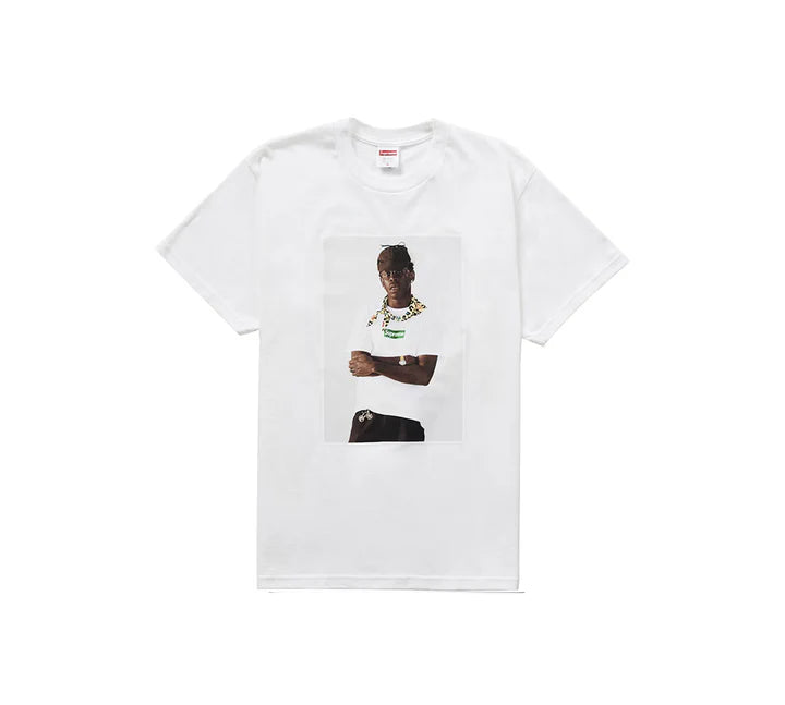 SUPREME T-SHIRT TYLER THE CREATOR - WHITE