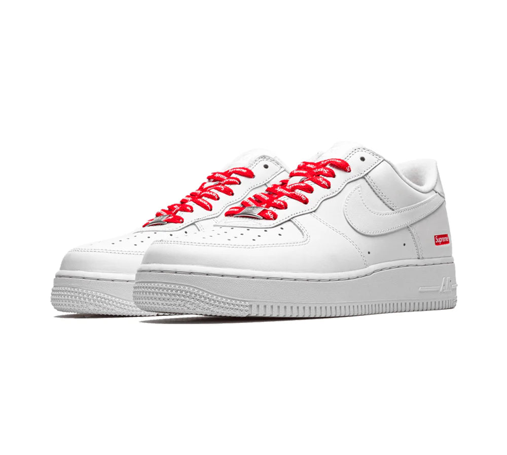 NIKE AIR FORCE 1 '07 - WHITE - SUPREME