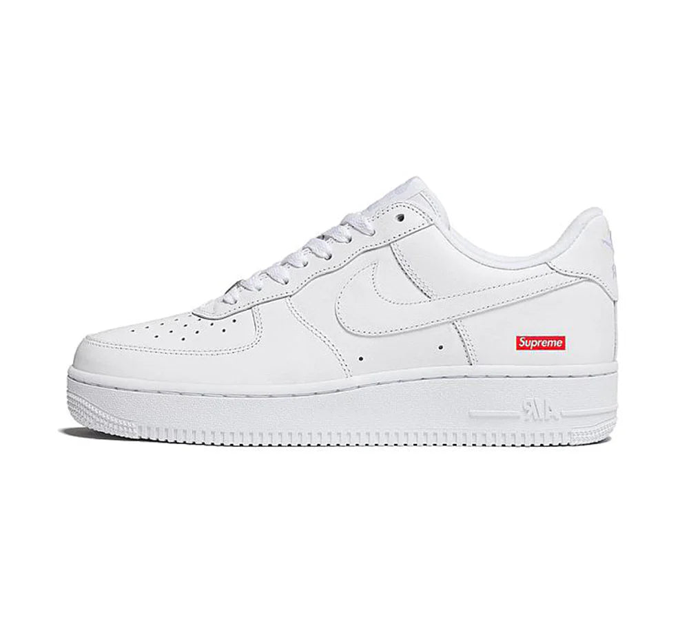 NIKE AIR FORCE 1 '07 - WHITE - SUPREME