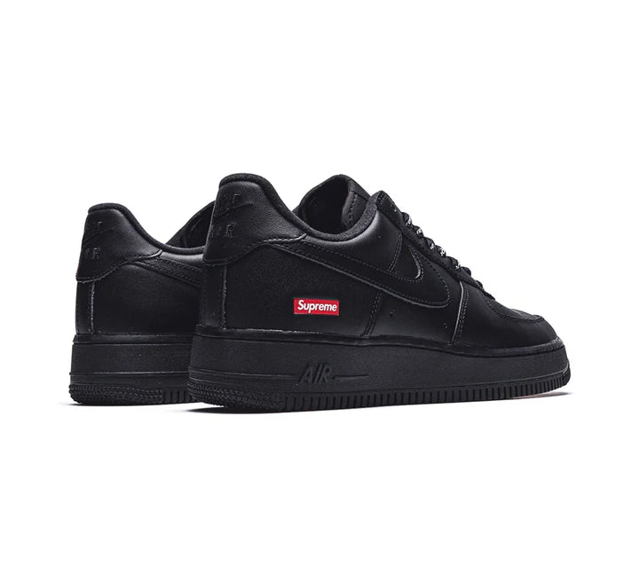 NIKE AIR FORCE 1 '07 - BLACK - SUPREME