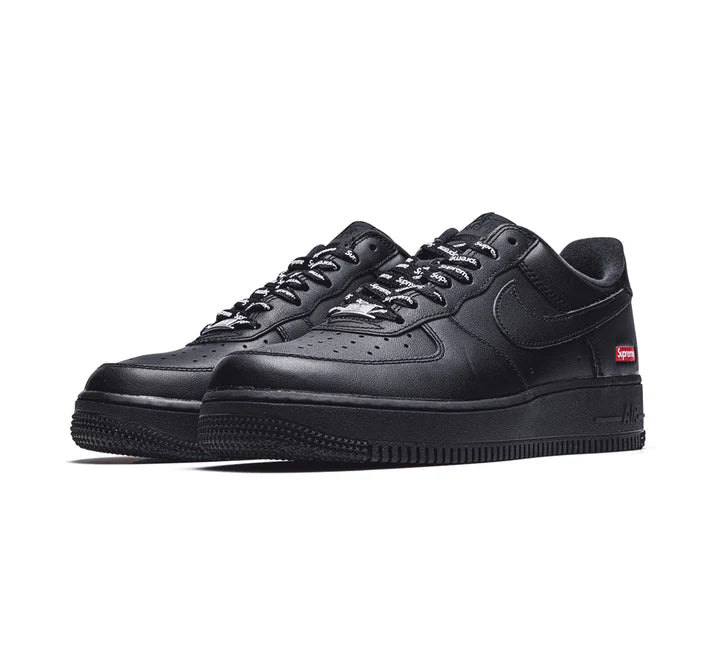 NIKE AIR FORCE 1 '07 - BLACK - SUPREME