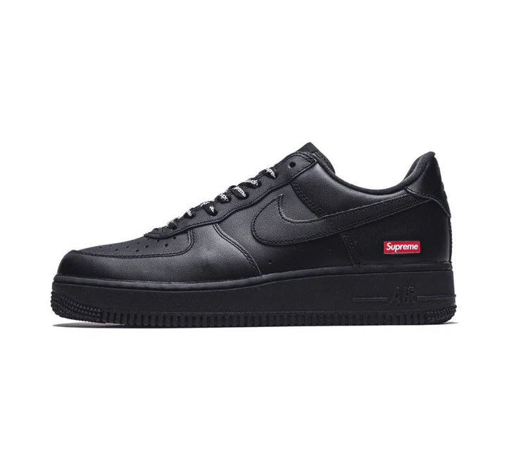 NIKE AIR FORCE 1 '07 - BLACK - SUPREME