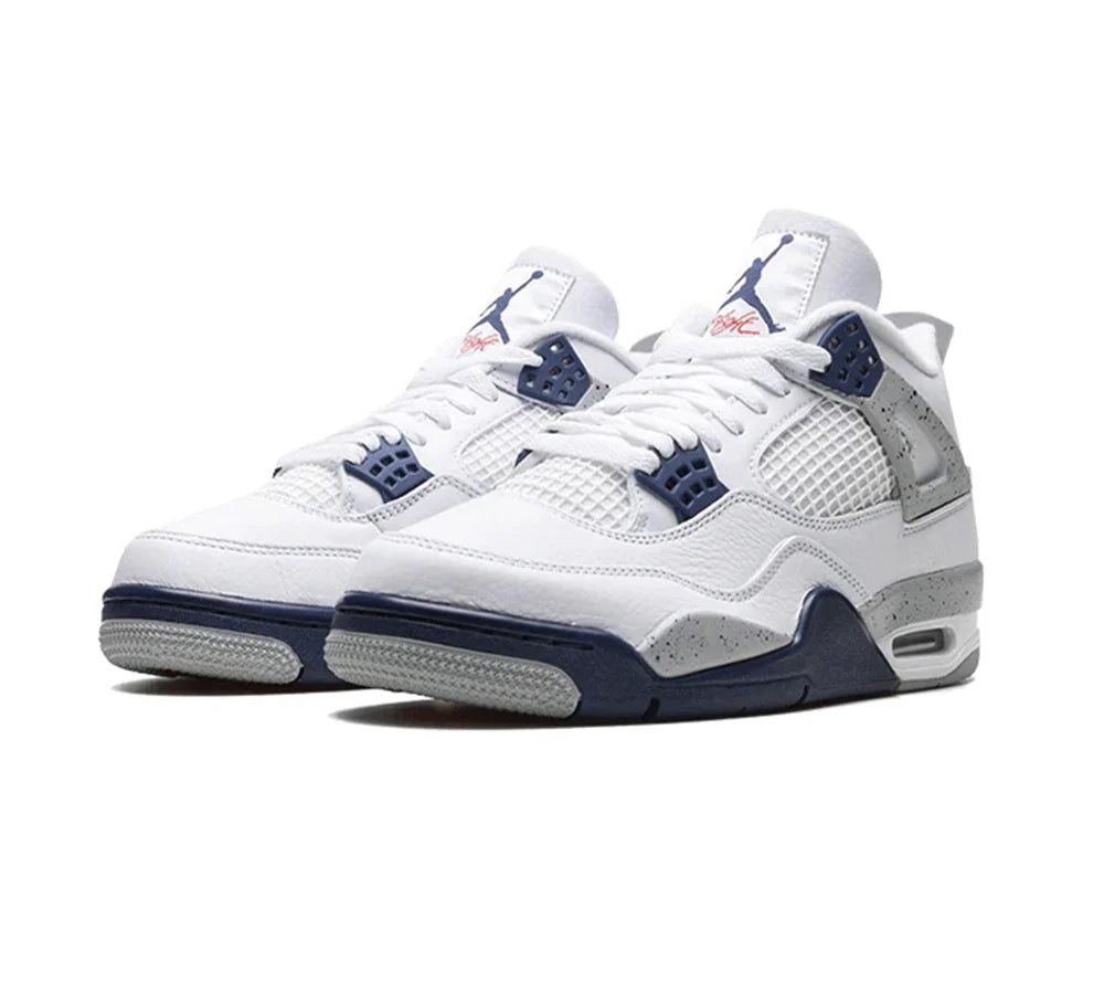 JORDAN 4 RETRO - MIDNIGHT NAVY