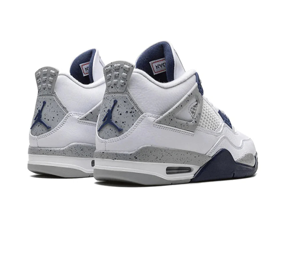 JORDAN 4 RETRO - MIDNIGHT NAVY