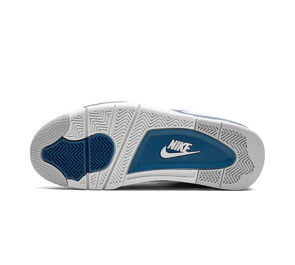 JORDAN 4 RETRO - MILITARY BLUE