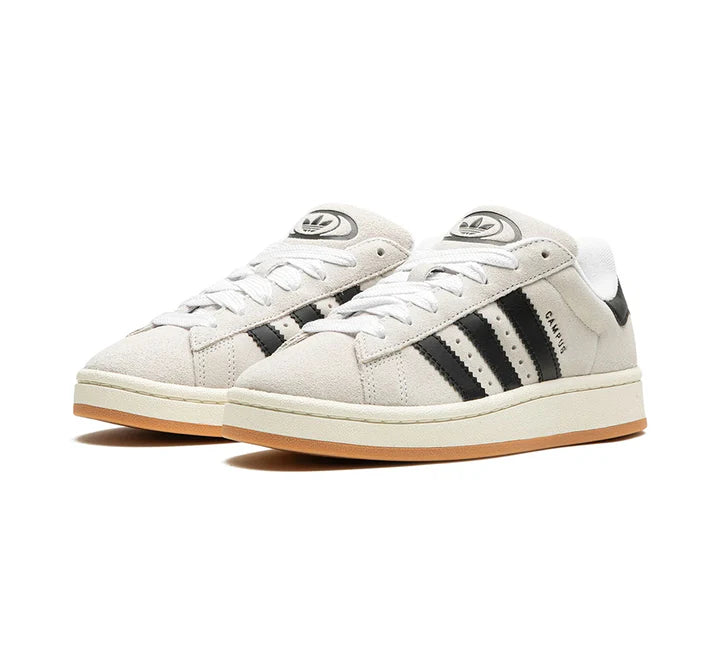 ADIDAS CAMPUS 00S - CRYSTAL WHITE CORE BLACK
