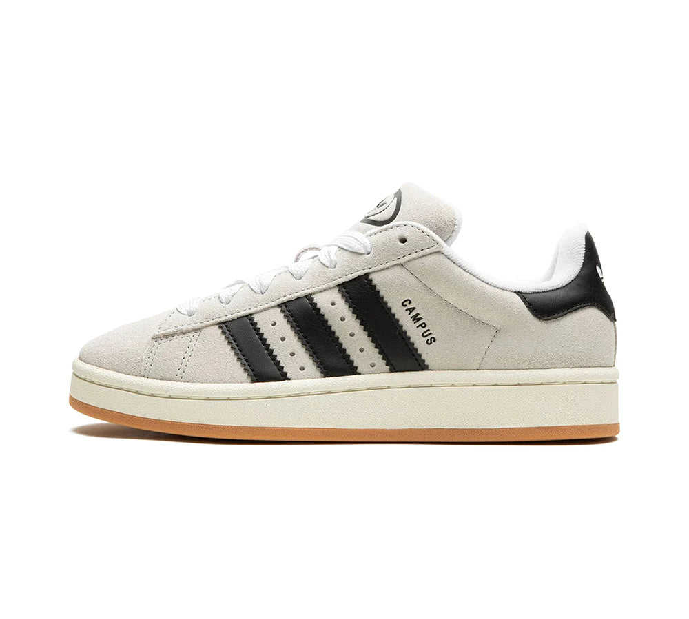 ADIDAS CAMPUS 00S - CRYSTAL WHITE CORE BLACK