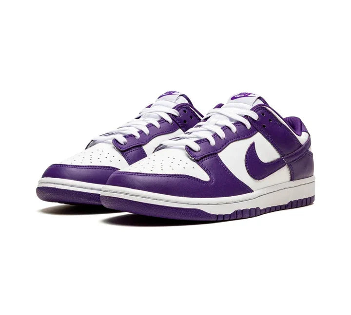 NIKE DUNK LOW - CHAMPIONSHIP COURT PURPLE