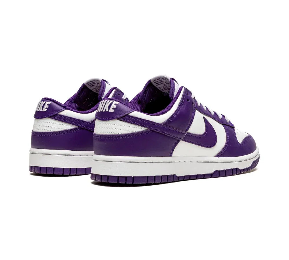 NIKE DUNK LOW - CHAMPIONSHIP COURT PURPLE