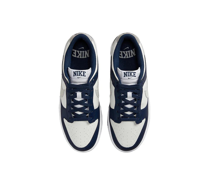 NIKE DUNK LOW - SUMMIT WHITE MIDNIGHT NAVY