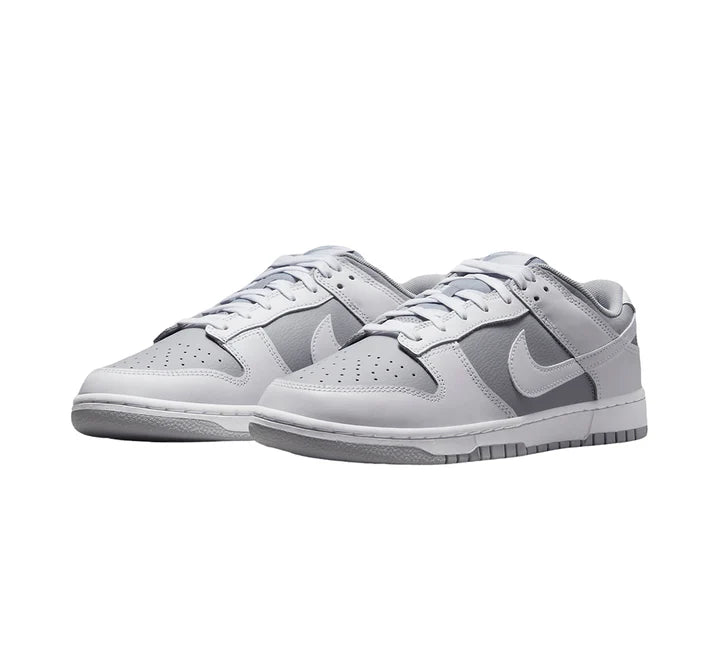 NIKE DUNK LOW - WHITE GREY