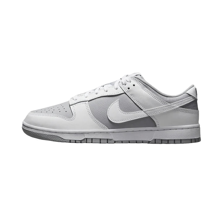 NIKE DUNK LOW - WHITE GREY