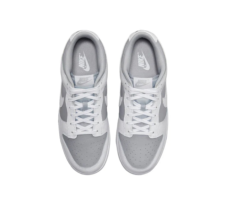 NIKE DUNK LOW - WHITE GREY