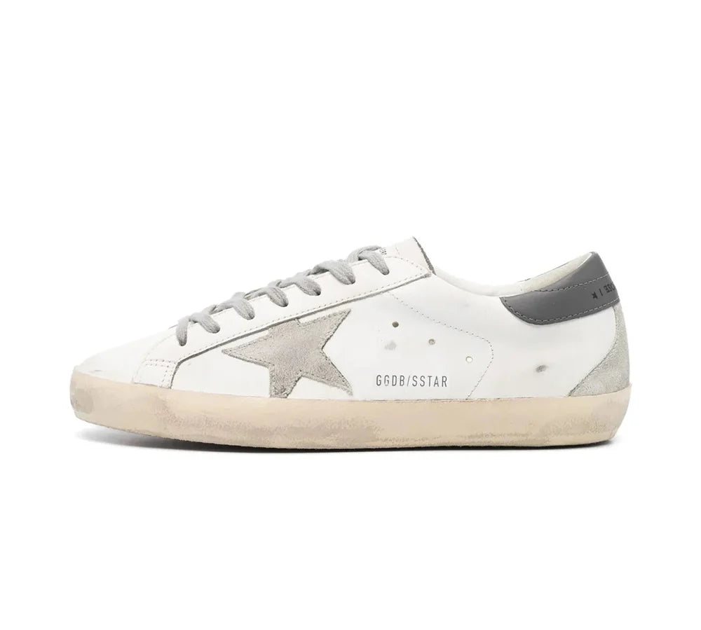 GOLDEN GOOSE SUPER-STAR - ICE DARK GRAY