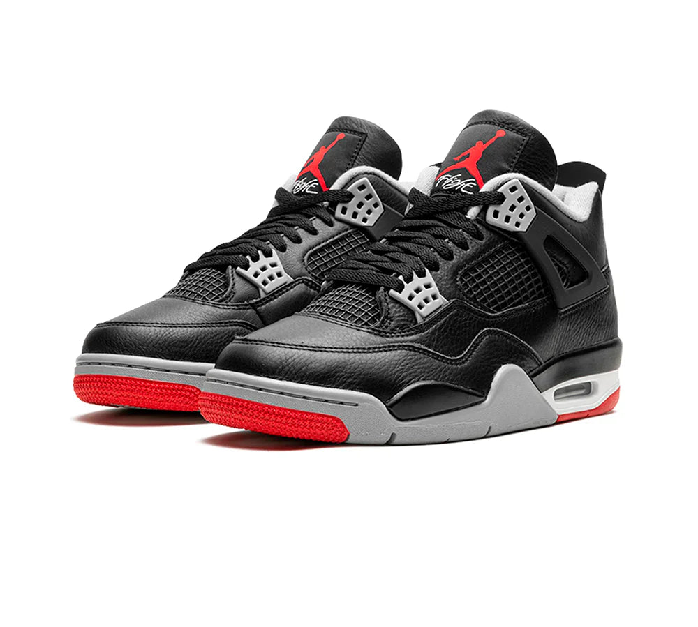 JORDAN 4 RETRO - BRED REIMAGINED