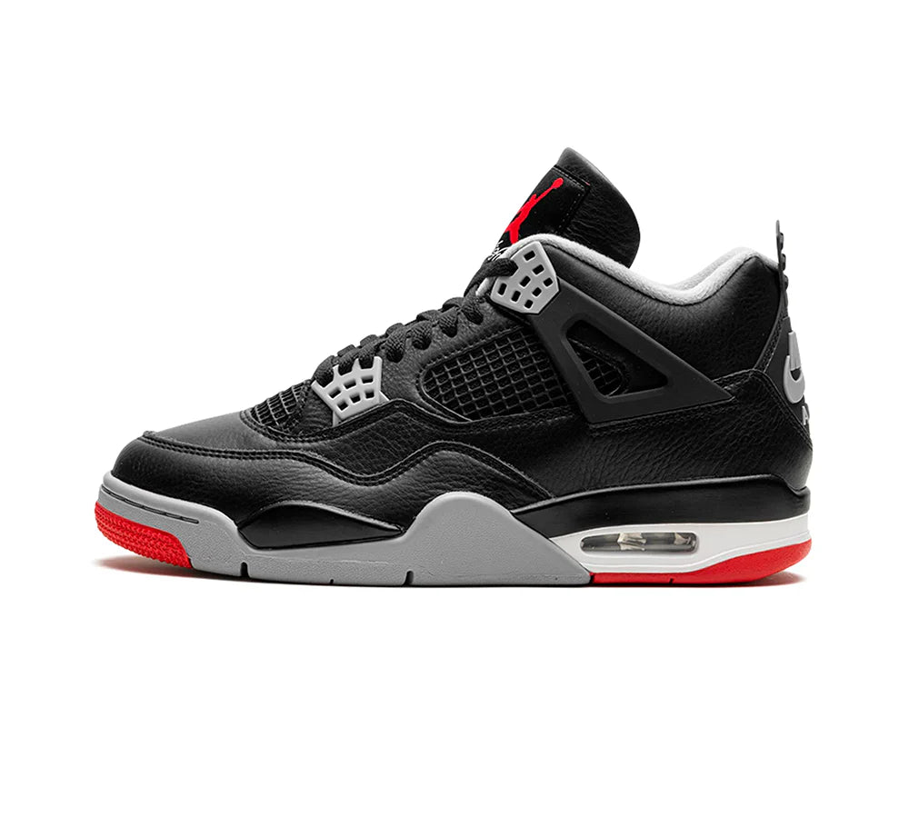 JORDAN 4 RETRO - BRED REIMAGINED