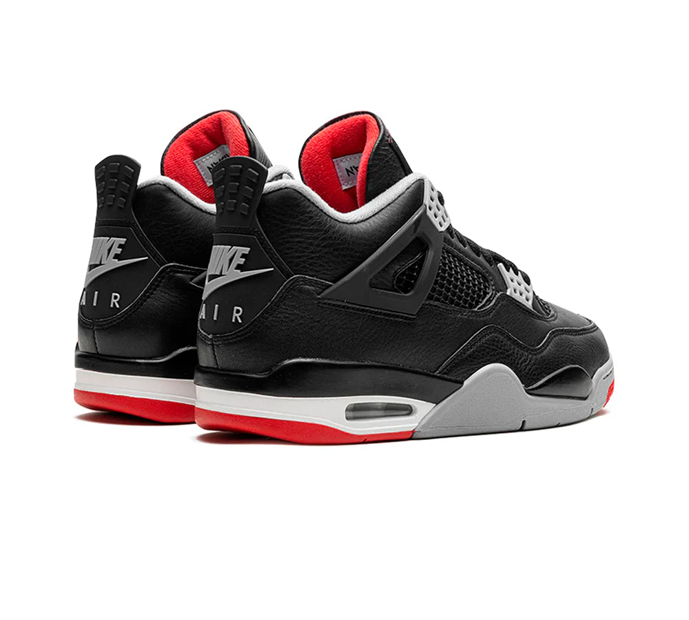 JORDAN 4 RETRO - BRED REIMAGINED