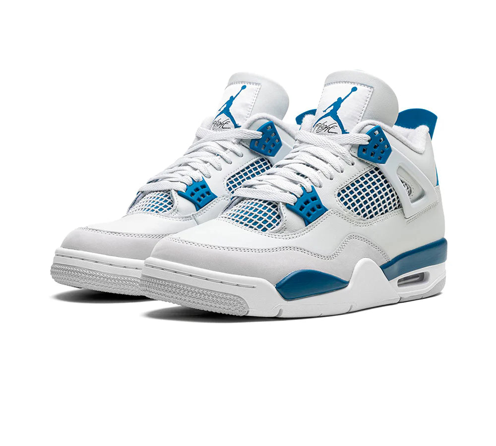 JORDAN 4 RETRO - MILITARY BLUE
