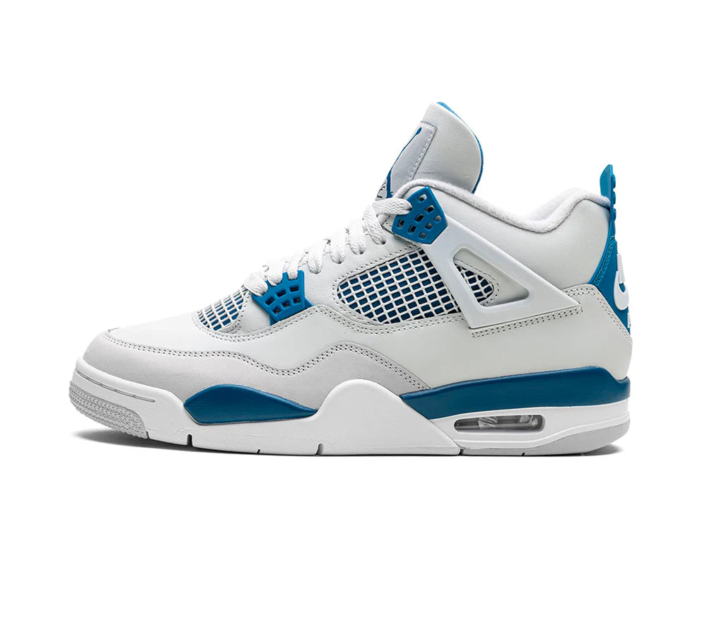 JORDAN 4 RETRO - MILITARY BLUE