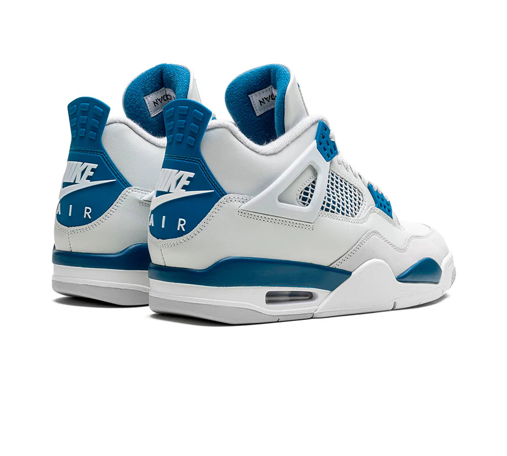 JORDAN 4 RETRO - MILITARY BLUE