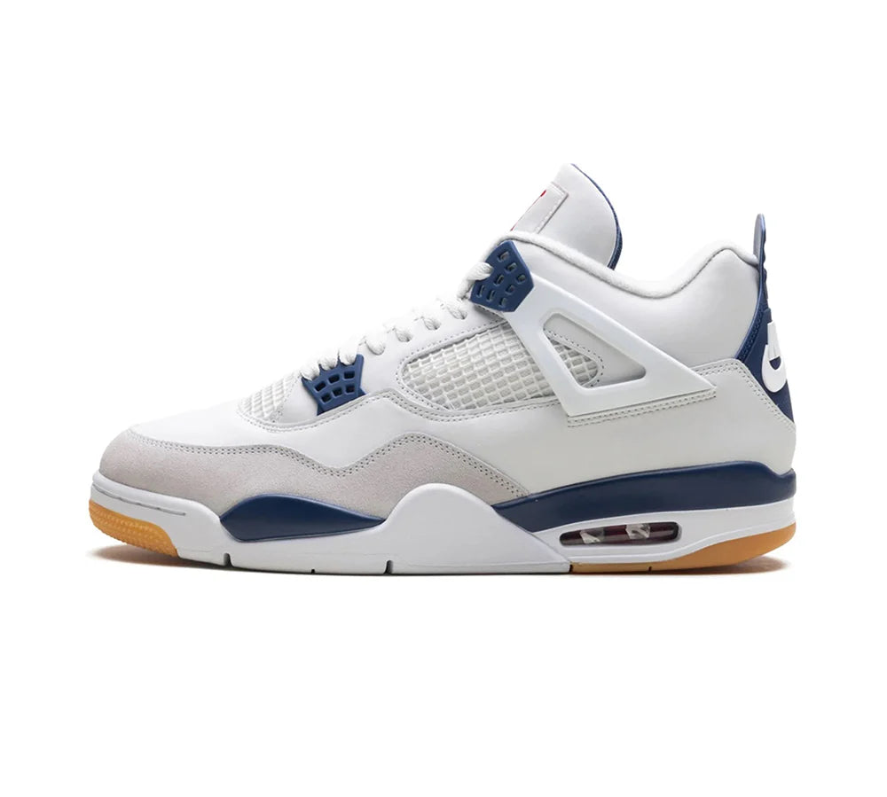 JORDAN 4 RETRO SB - NAVY