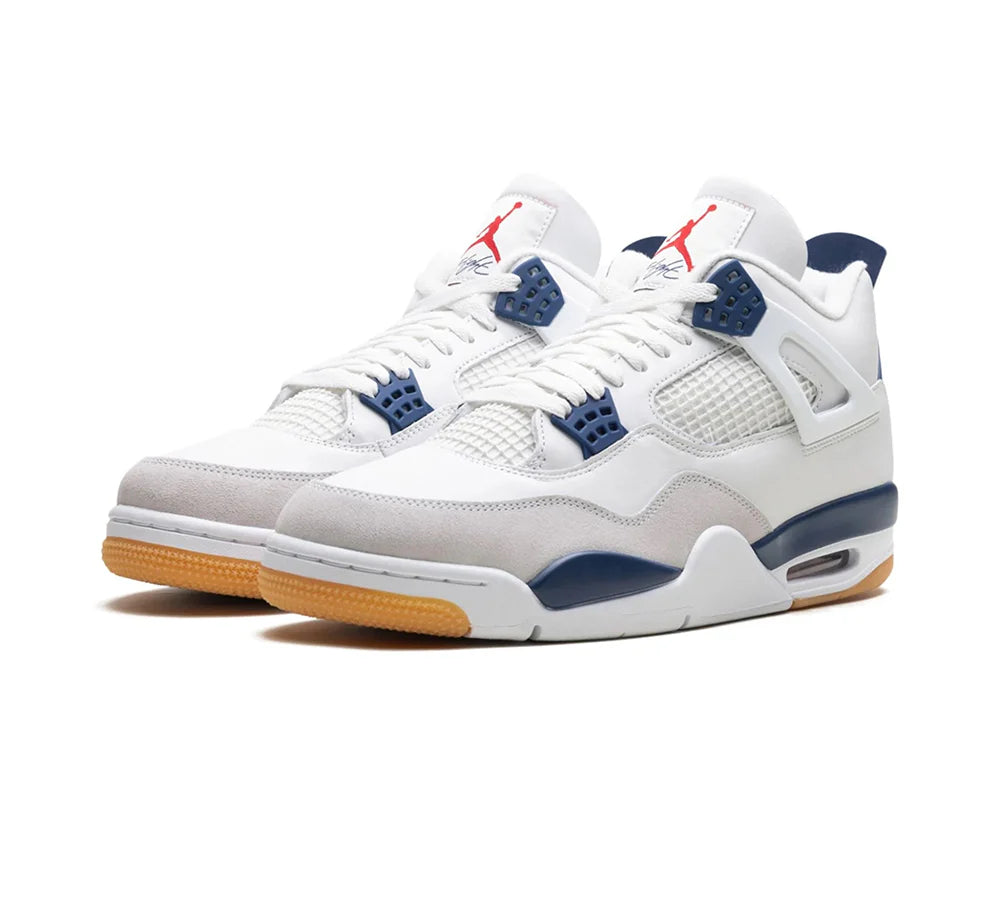 JORDAN 4 RETRO SB - NAVY