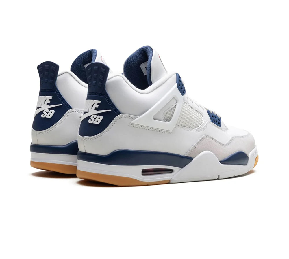 JORDAN 4 RETRO SB - NAVY