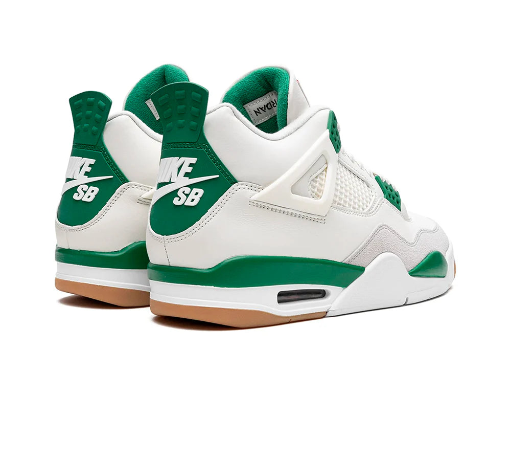 JORDAN 4 RETRO SB - PINE GREEN