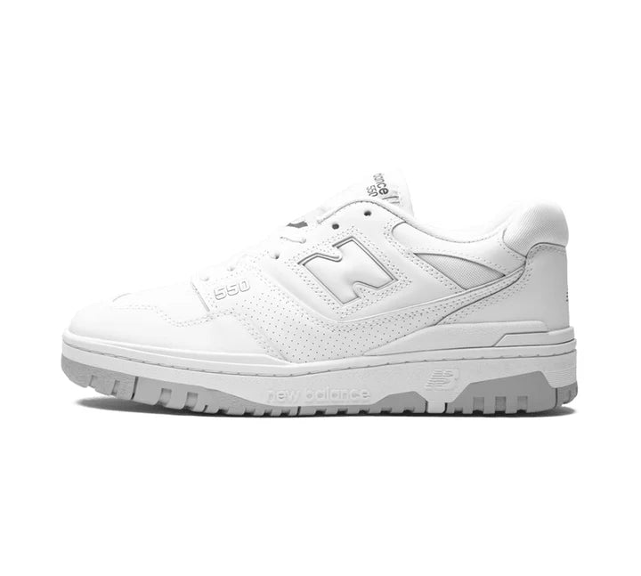 NEW BALANCE 550 - WHITE GREY