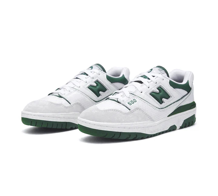 NEW BALANCE 550 - WHITE GREEN