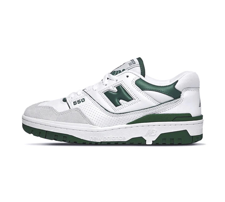 NEW BALANCE 550 - WHITE GREEN