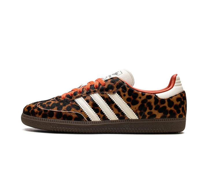 ADIDAS SAMBA OG - PRELOVED RED LEOPARD