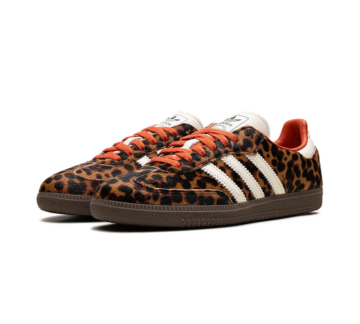 ADIDAS SAMBA OG - PRELOVED RED LEOPARD