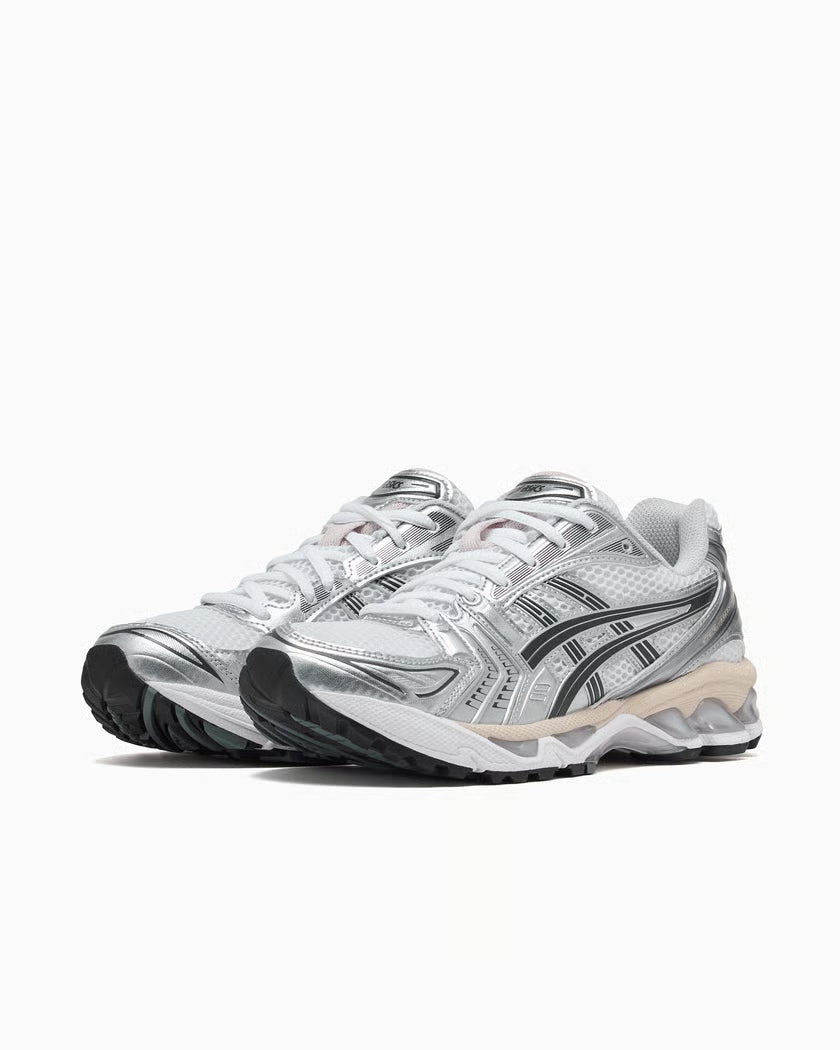 ASICS GEL-KAYANO 14 - WHITE GRAPHITE GREY