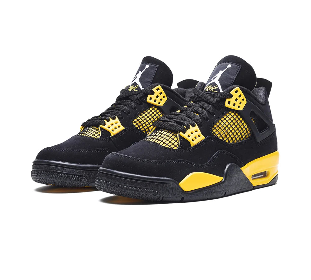JORDAN 4 RETRO - THUNDER