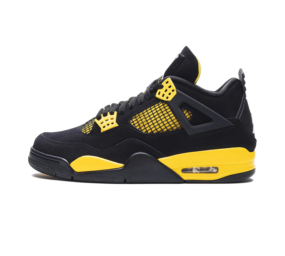 JORDAN 4 RETRO - THUNDER