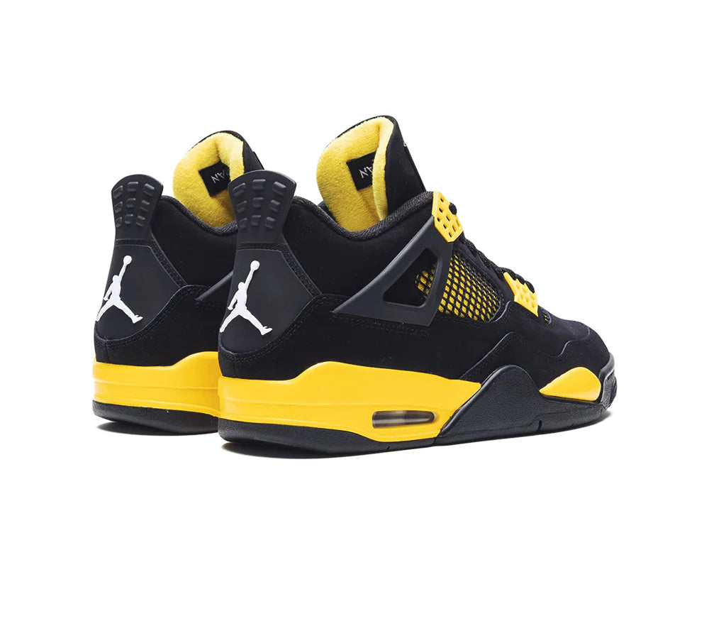 JORDAN 4 RETRO - THUNDER