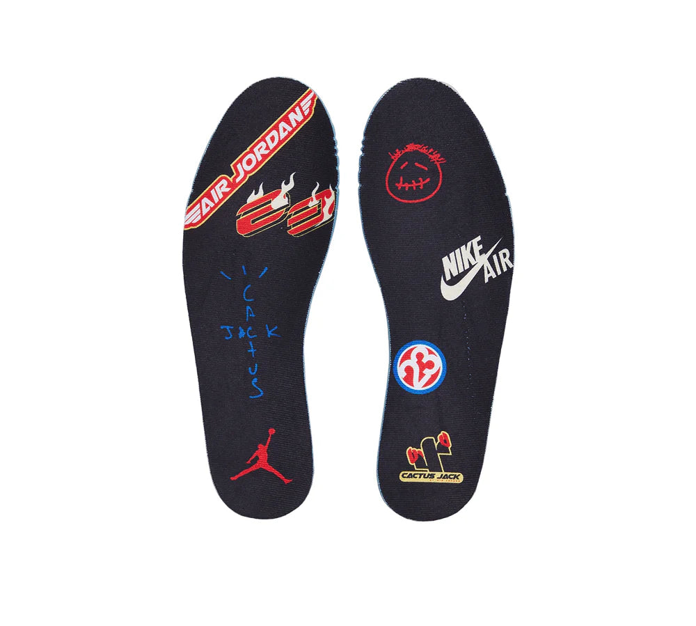 JORDAN 1 RETRO LOW OG SP - TRAVIS SCOTT OLIVE