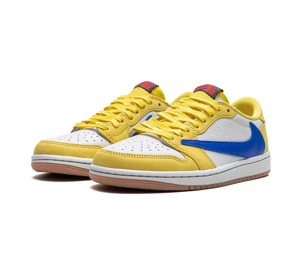 JORDAN 1 RETRO LOW OG SP - TRAVIS SCOTT CANARY