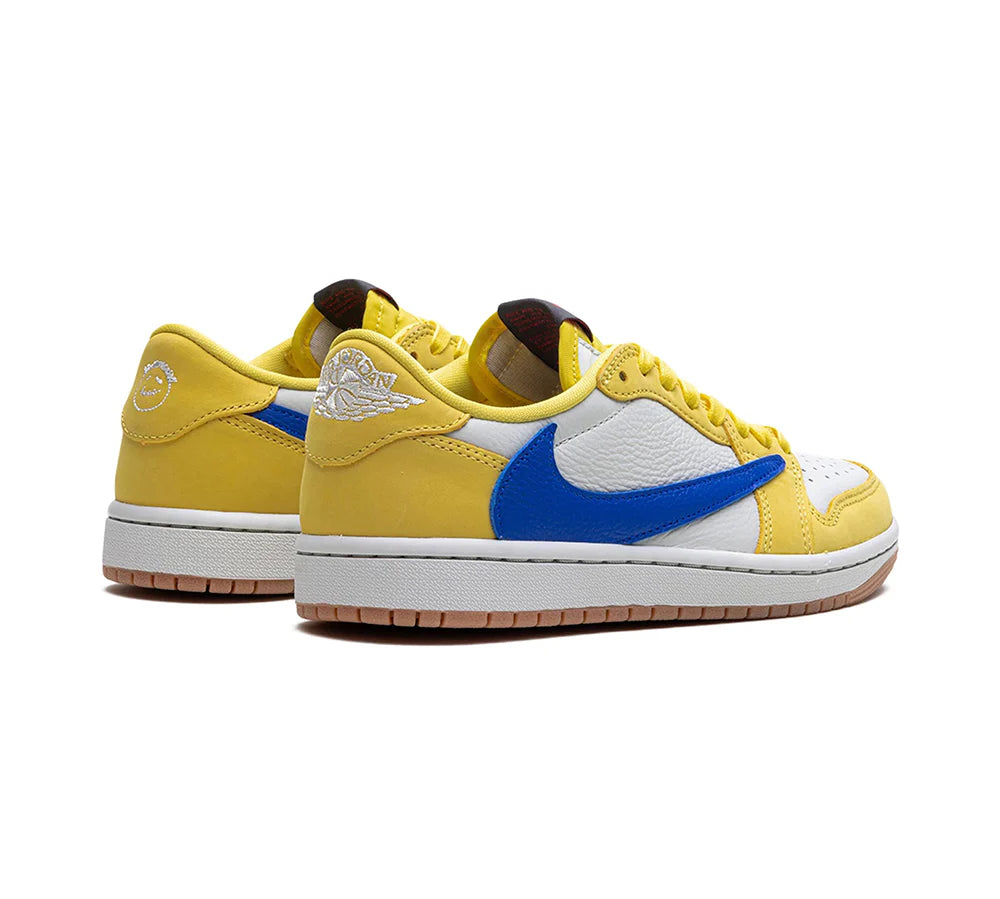JORDAN 1 RETRO LOW OG SP - TRAVIS SCOTT CANARY