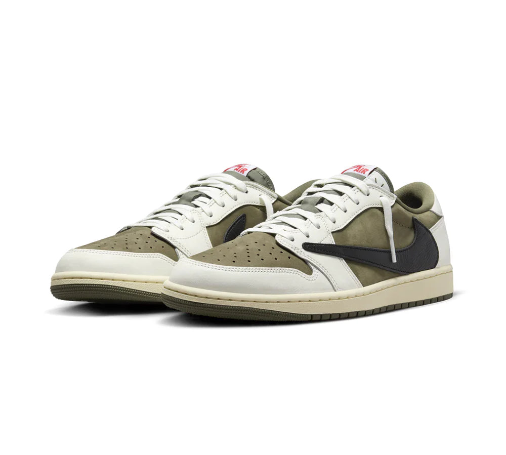 JORDAN 1 RETRO LOW OG SP - TRAVIS SCOTT MEDIUM OLIVE