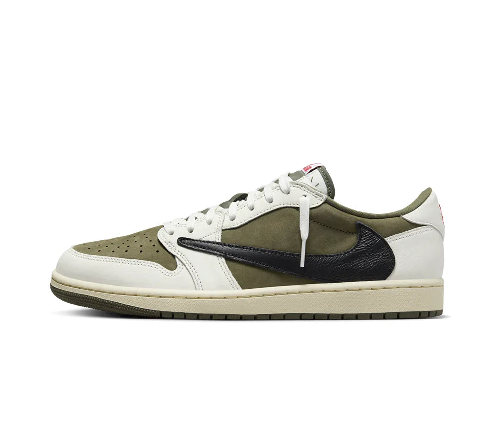 JORDAN 1 RETRO LOW OG SP - TRAVIS SCOTT MEDIUM OLIVE