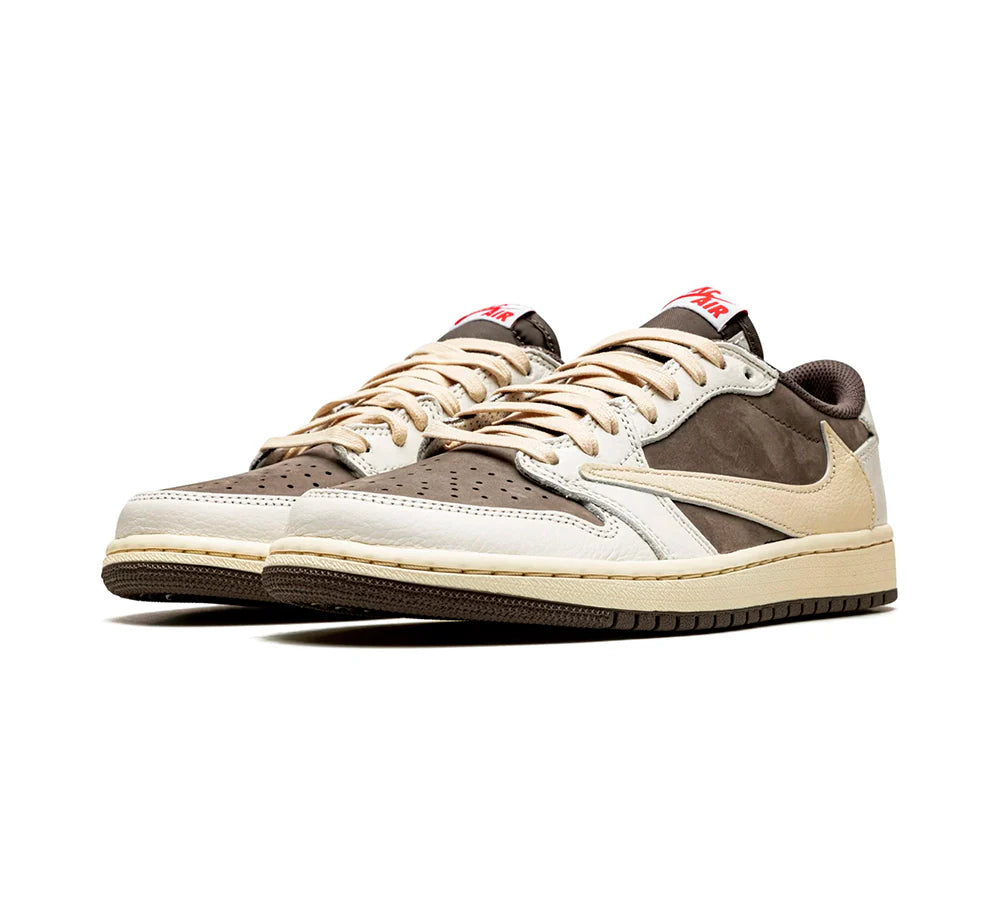 JORDAN 1 LOW - TRAVIS SCOTT REVERSE MOCHA