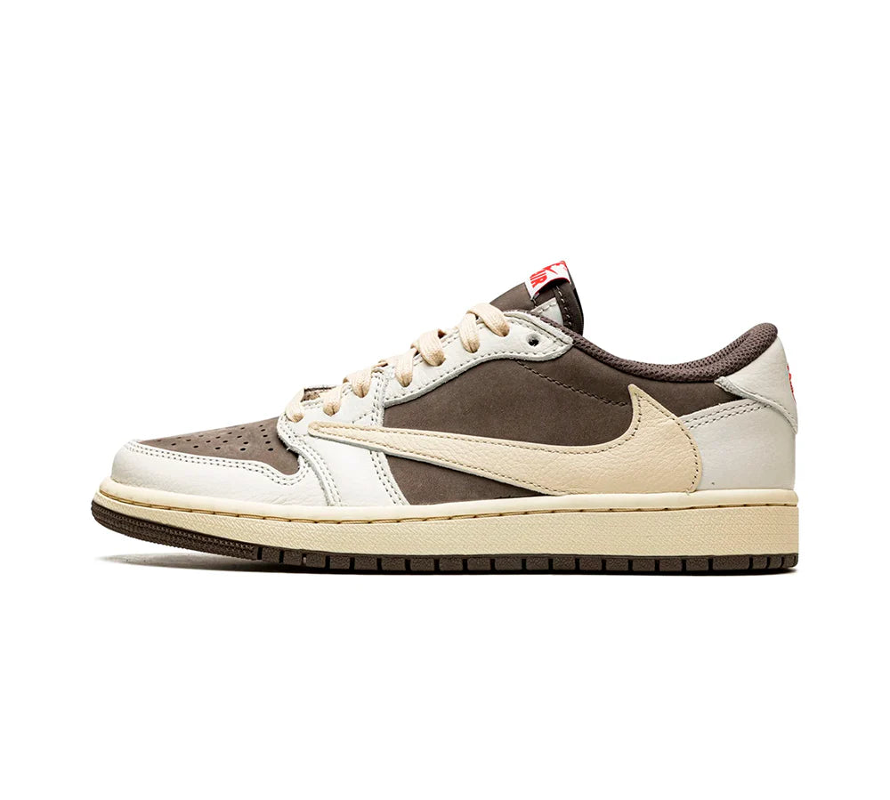JORDAN 1 LOW - TRAVIS SCOTT REVERSE MOCHA