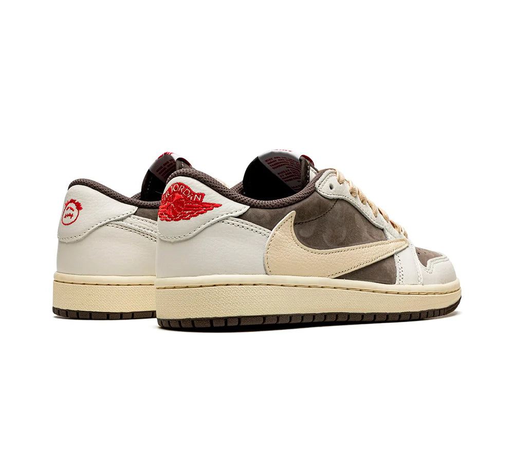 JORDAN 1 LOW - TRAVIS SCOTT REVERSE MOCHA