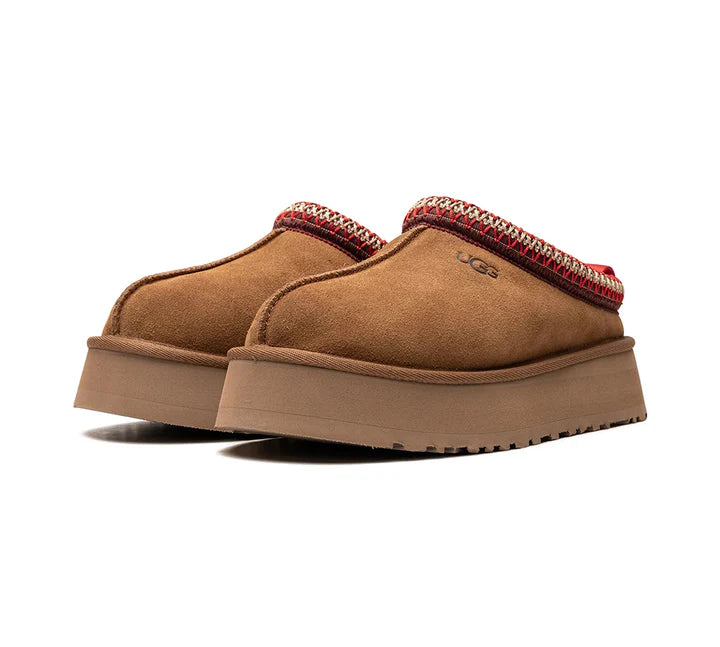 UGG TAZZ SLIPPER - CHESTNUT