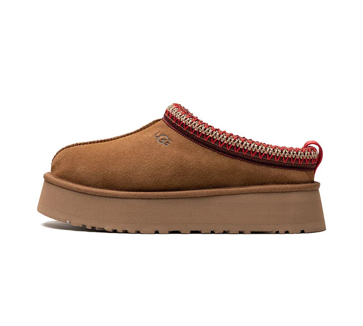UGG TAZZ SLIPPER - CHESTNUT