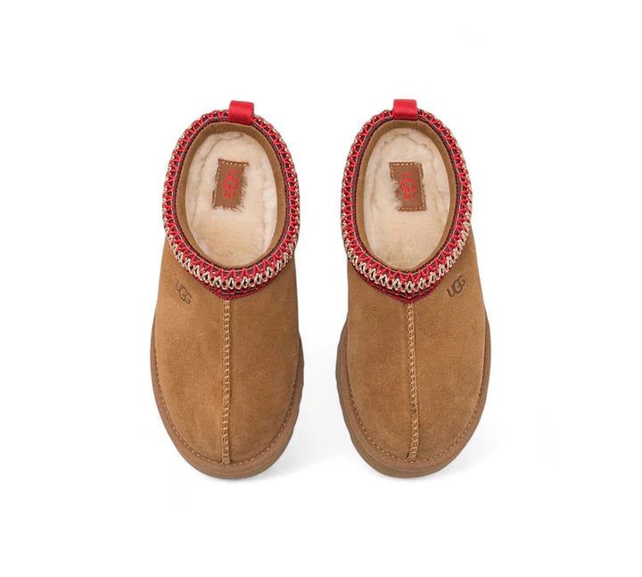 UGG TAZZ SLIPPER - CHESTNUT