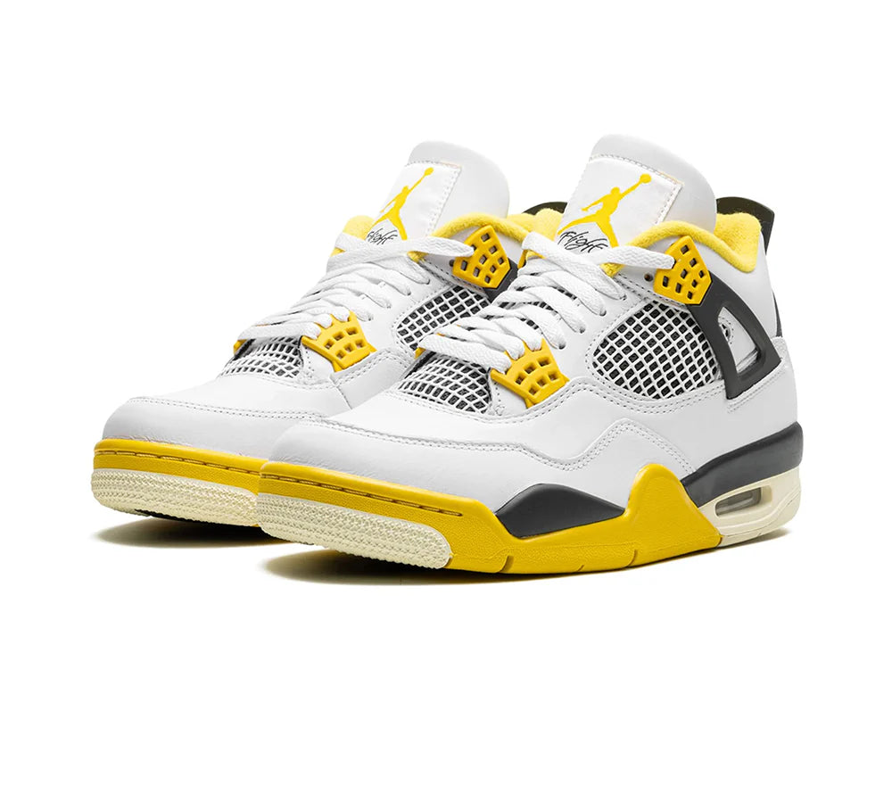 JORDAN 4 RETRO - VIVID SULFUR